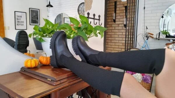 Calzado. botas