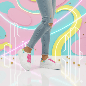 Tenis de mujer - Lua