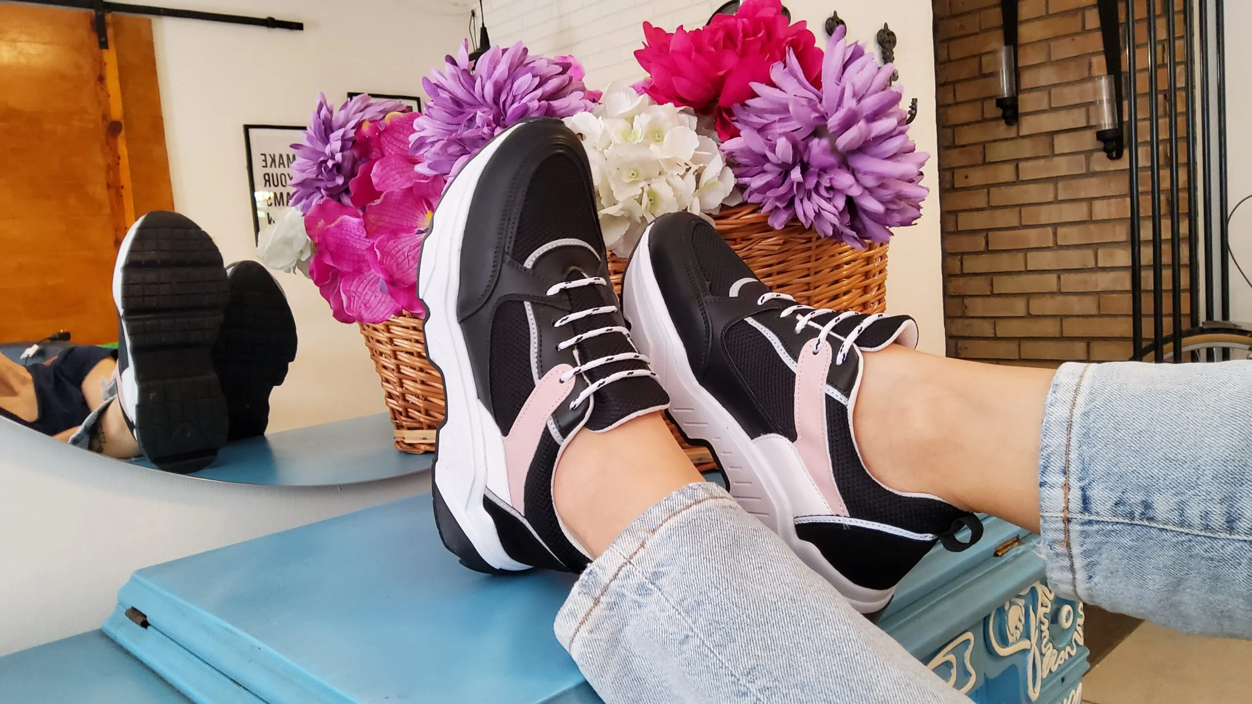 Tenis de mujer - Iris