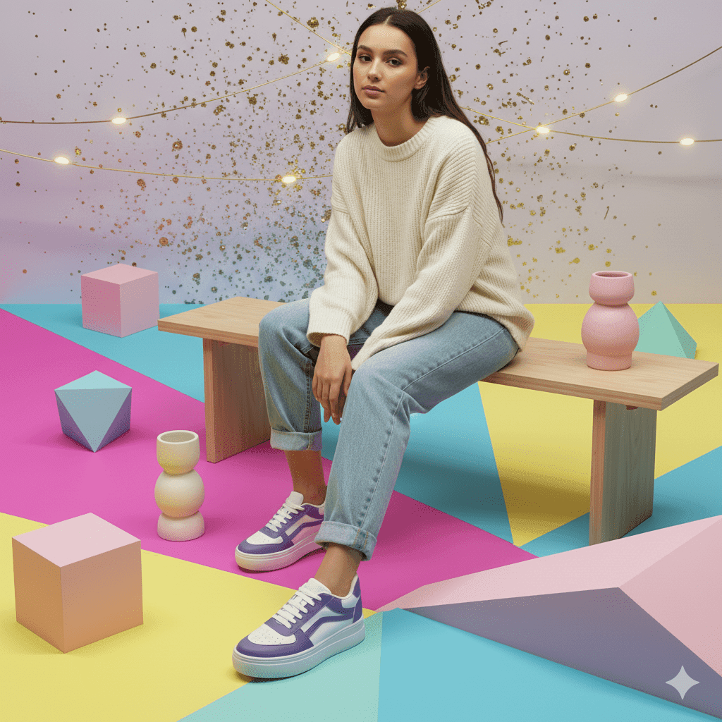 Tenis de mujer - Torunn - Image 2