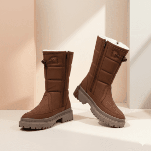 Botines de mujer - Camel