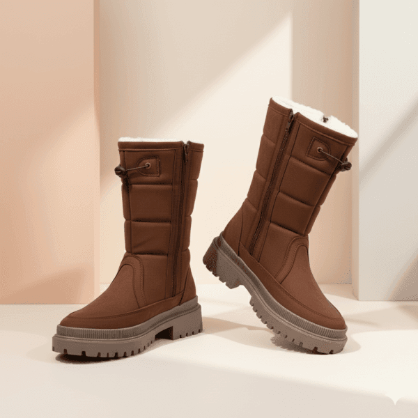 Botines de mujer - Camel