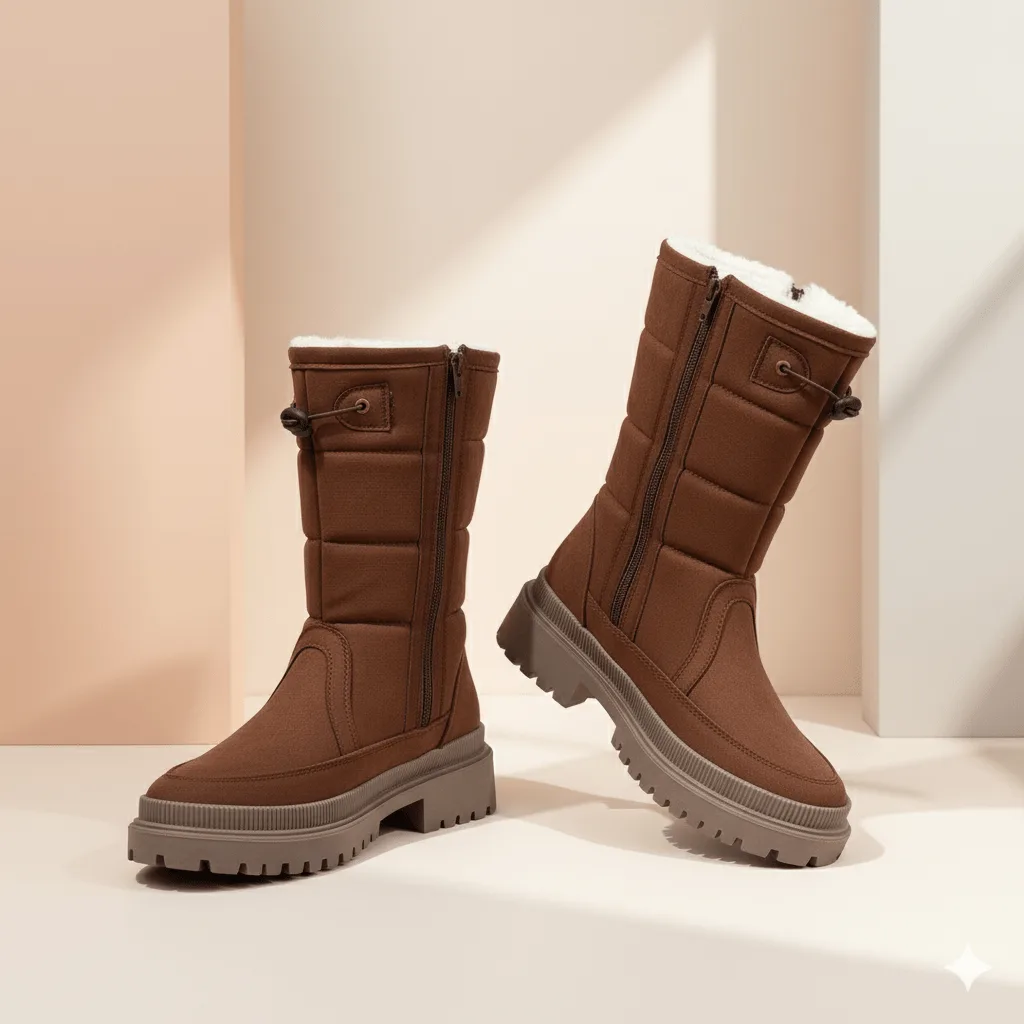 Botines de mujer - Camel