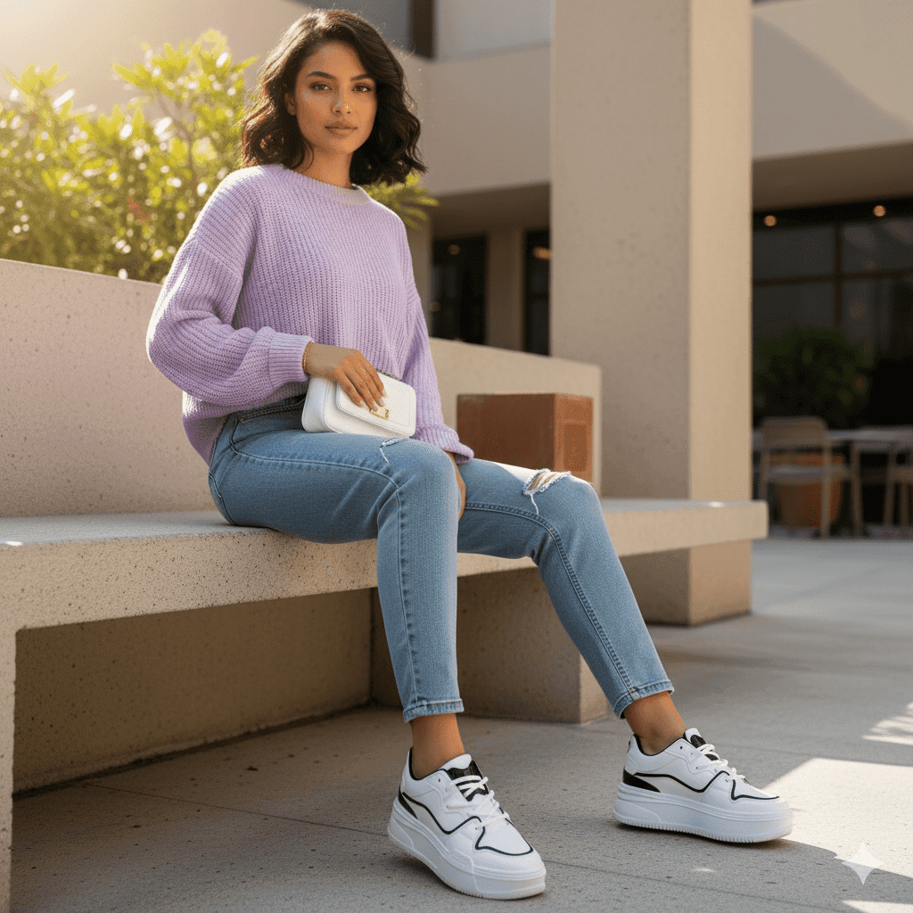 Tenis de mujer - Sigyn - Image 2